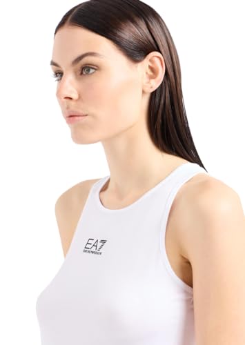 Débardeur tennis femme EA7 Emporio Armani pour vos matchs et entraînements - 5