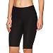 Reebok Women's Compression Running Shorts - High Waisted Performance Workout Short - Quick Training Short Black, Large