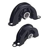Autoround Engine Motor Mount Kit Compatible with Honda Civic 1992-2000, Civic del Sol 1993-1997, CR-V & Acura Integra 1997-2001, 1.5L 1.6L 1.8L 2.0L, Replace# A6520 A6502, Set of 2