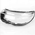 Scheinwerferblenden Für Ford Für Explorer 2023 Auto Scheinwerfer Objektiv Vordere Abdeckung Transparent Shell Scheinwerferglas(1pcs Right)