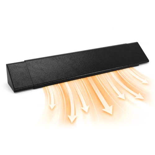 FEBTECH - 28.5 to 48 Adjustable Fireplace Hood Heat Deflector | 4 W