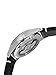 Seiko SRPG39K1 Men's Analogue Automatic Watch with Leather Strap, Black, Fashionable
