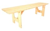 Abmessungen der Gartenbank B x T ca.: 150cm x 39cm