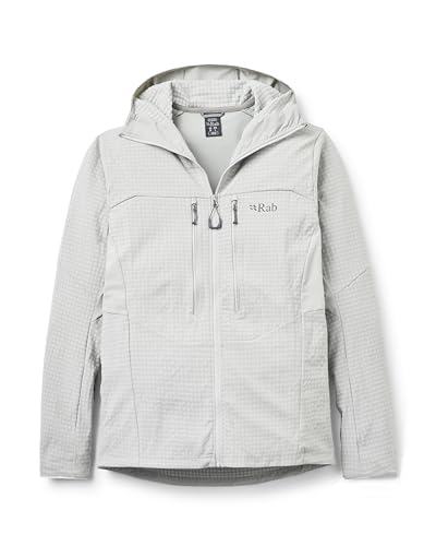 Image of Rab Men's Ascendor Pro Hoody - Fleece Jacket for Climbing, Skiing, & Mountaineering