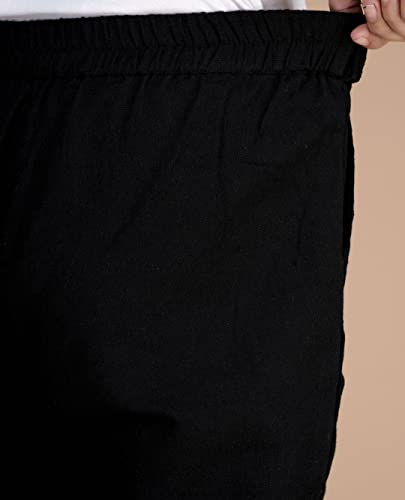 Image of DIGITAL SHOPEE Cotton Women Trouser Pant Use for Formal Office High Waist for Wide Leg Ankle Length Straight Pencil Pant