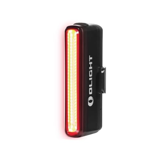 OLIGHT Seemee 30 C Bike Tail Light with 30 Lumens 230 Degree Visibility, 800m Viewable Range, Rechargeable Bicyle Brake Rear Lights, IPX6 Waterproof, Road and Urban Cyclists