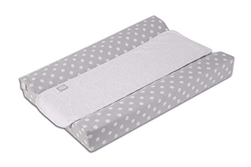 Funny Baby Topos Matelas à langer unisexe Gris