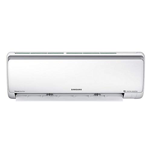 Ar Condicionado Split Hw Digital Inverter Samsung 9000 Btus Quente/Frio 220V Monofásico AR09MSSPBGMN
