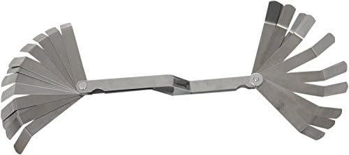 Lang Tools 26-Blade Offset Feeler Gauge Set 3275a