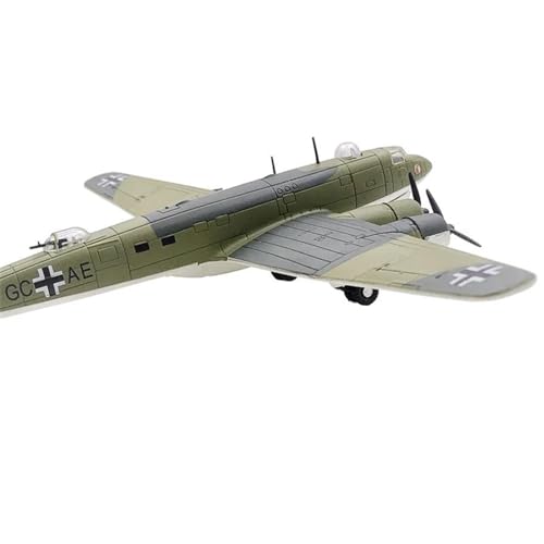 Modelo de avión 1/144 militar Focke-Wulf Fw200 Condor coleccionable en miniatura fundido a presión 5