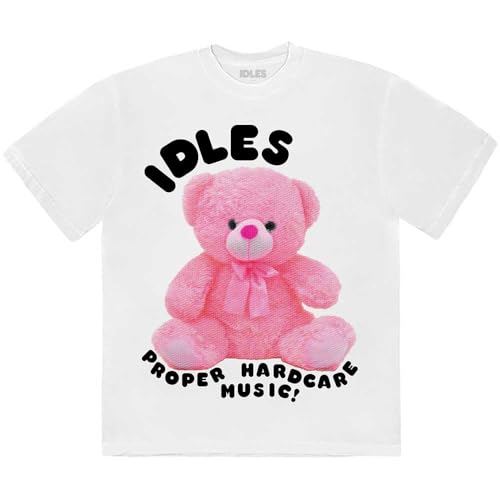 Idles Proper Hardcore T Shirt