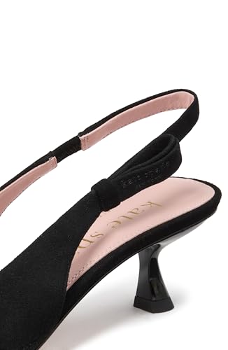 kate spade new york Women's Riley Slingback Kitten Heel 6