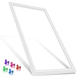 UPGRADED 242193206 Refrigerator Door Gasket Compatible with Frigidaire Door Gasket White, Refrigerator Door Seal For Kenmore Refrigerator Door Gasket FFTR1821TW0 FFTR1814TWG FFTR1831QP2 FFTR1814QW8B