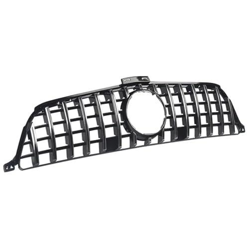 Grille de capot Benz Classe ML W166 finition chromée noire premium