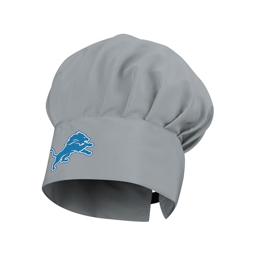 FOCO Detroit Lions NFL Big Logo Chef Hat
