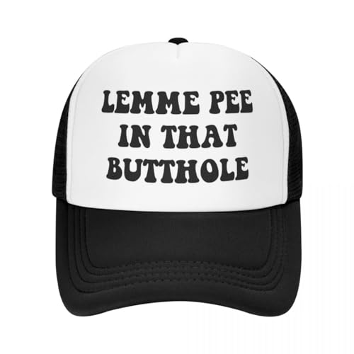 Image of I Got A Guy Trucker Hats for Women Black Men Trendy Gift Pink Hats for Men