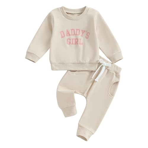Himllauen Baby Mädchen Kleidung Sweatshirt + Lange Hose Zweiteiler...