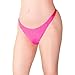 Glamour Boutique Gaff Thong Underwear Male-to-Female | Tucking Panties For Satin Crossdressers | G String Sissy Transgender Clothes (Medium, Pink)