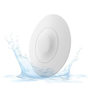 HUAERSICO Universele afvoerschroef van siliconen, badkuipstop met haarzeeffunctie, afvoerzeef van siliconen, badstopper van rubber in de badkuip, geschikt voor baden en inweken in de badkuip