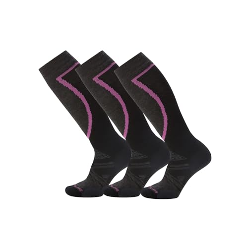 Image of Smartwool Women's Ski Full Cushion Over-the-calf Socks