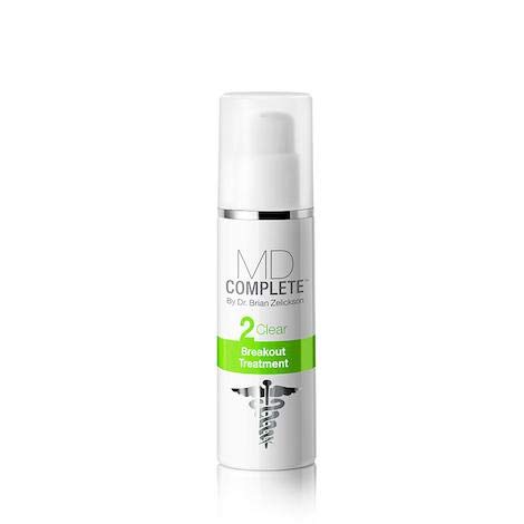 Miniatura 3 de MD Complete Acne Clearing Duo Step 1 - Limpiador de ácido salicílico 2.0% 3.0 onzas líquidas + paso 2 peróxido de benzoilo 4.5% tratamiento de