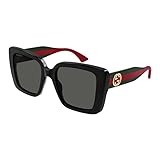 GUCCI Gafas de sol para mujer recicladas A GG1861S-001 53