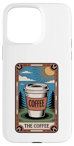 ^bgJ[h The Coffee ItBX[A R[q[ X}zP[X iPhone 15 Pro Max p