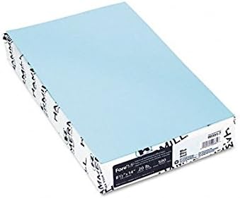Hammermill 103317 Multipurpose Paper, 20lb, 8-1/2-Inch x14-Inch, Blue