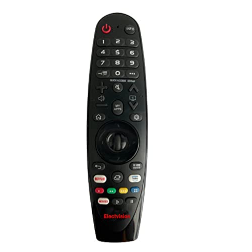 Electvision Remote Control Compatible with lg Magic Remote (Without Voice and Mouse)