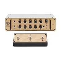 Renowned Eden tones in a versatile bass head Detailed EQ and enhance function offers unparalleled tone control Modular design combines perfectly with NovaTone bass cabinets Includes rack ears for rack mounting in studios or on stage Bundled footswitc...
