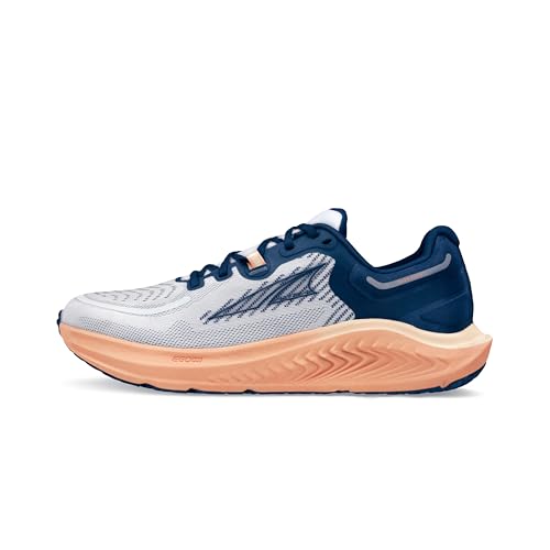 Altra Women's Paradigm 7, White Navy, 5.5