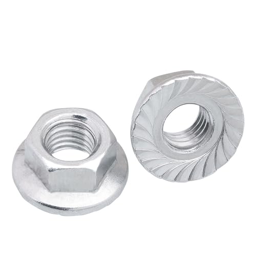 VirtuWard A~jE 6061 DIN6923 ZptWibg󃍃bNibg M5 M6 M8 M10(M5 200PCS)