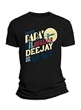 overthetee tshirt papà deejay questo papà è il miglior deejay del mondo mestieri festa del papà tshirt papà tshirt simpatica idea regalo