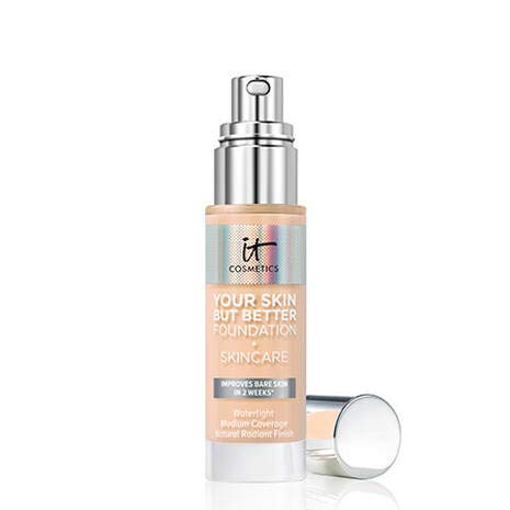IT COSMETICS YOUR SKIN BUT BETTER FOUNDATION + SKINCARE - LIGHT COOL 20, 30ML/1 FL OZ