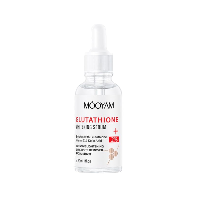 mooyam glutathione whitening serum +++ 2% a unit of harshil jain enterprises (30ml) Beauty Liposomal Glutathione for Dogs In-Vitro Research Size:1000 mcg/ml - 30 ml (Pack of 3)
