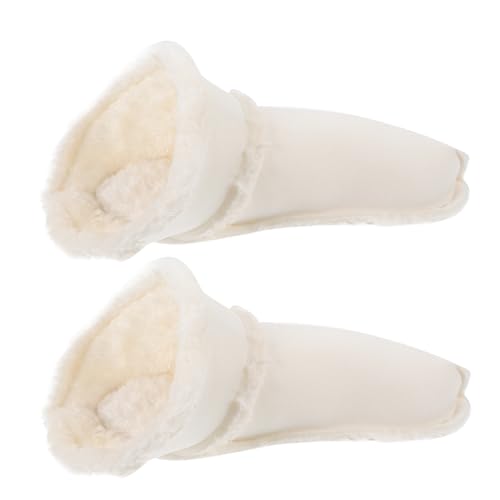 LALADEFIEE Plantillas Cálidas para Pantuflas Plantillas de Repuesto con Forro Peludo para Plantillas de Zapatos de Mujer