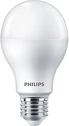 Lampada LED bulbo Philips, amarela, 16W (100-240V), Bivolt, Base E27