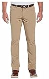 Callaway Men's EverPlay 5-Pocket Stretch Golf Pant, Tan, 40W x 32L