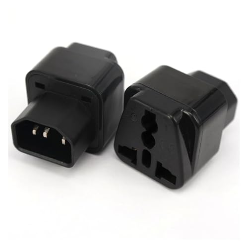 Connecteur de conversion C14 adaptateur contre le manque de prises sur PDU