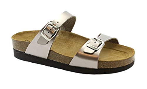 Grunland Hola CB2542 Bronzo Ciabatte Donna BIRK