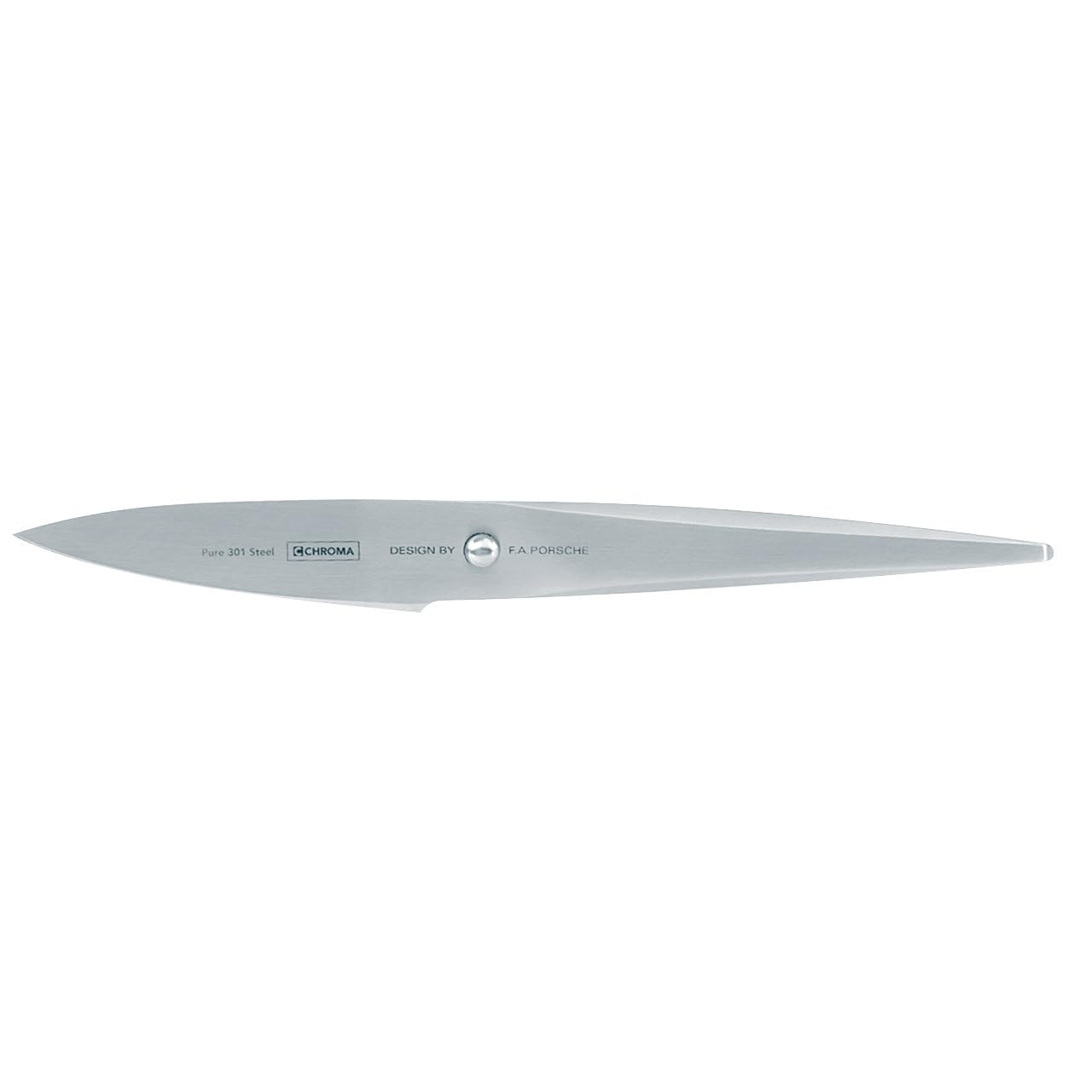Chroma Type 301 4-teiliges Küchenmesser Set, Kochmesser, Brotmesser, Schälmesser