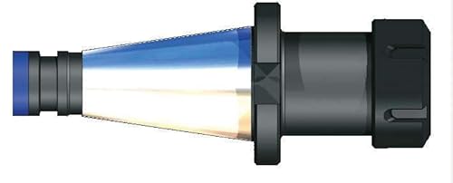 Prt Metallo 0004032 Mandrino Porta Pinze Er Din 6499/B Din 2080 Iso40 H70 Er32