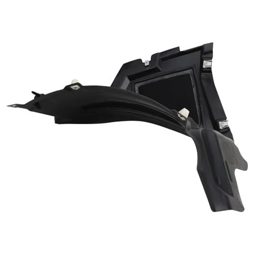 Image of TRQ Front Inner Fender Liner Set Compatible with 2012-2015 Audi A6 2013-2015 S6 AU1242100 AU1243100