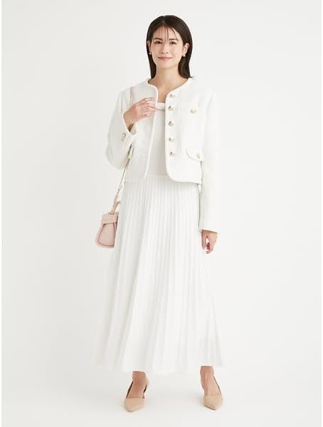 Amazon.co.jp: [セルフォード] パイピングショートジャケット