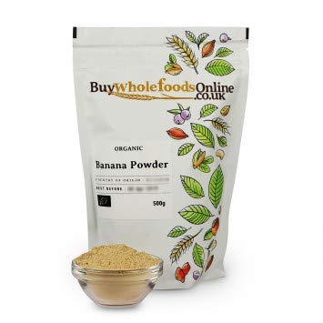 Buy Whole Foods Organic Banana Powder (500g)