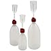 250mL Adjustable Volume Dispenser Bottle with 5-25mL Dosing Cup, case/10