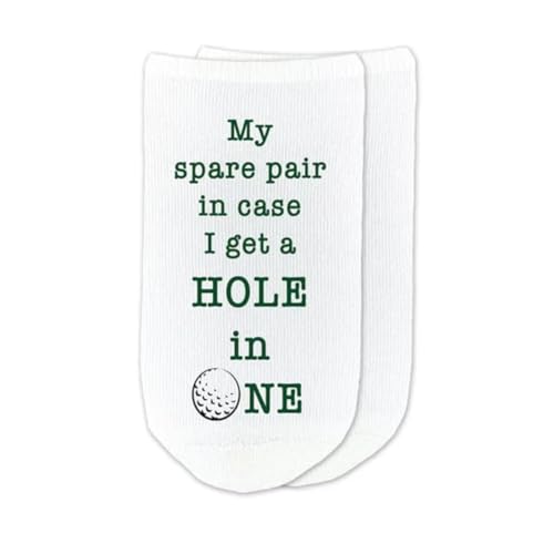 2023 Christmas Gift-Lucky Golf Socks,Funny Golf Socks for Men & Women Golfers (Color : C, Size : One Size)