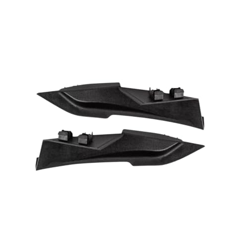 2X Windshield Wiper Side Cowl Extension Cover Trim Fit for 2011-2016 Hyundai Elantra