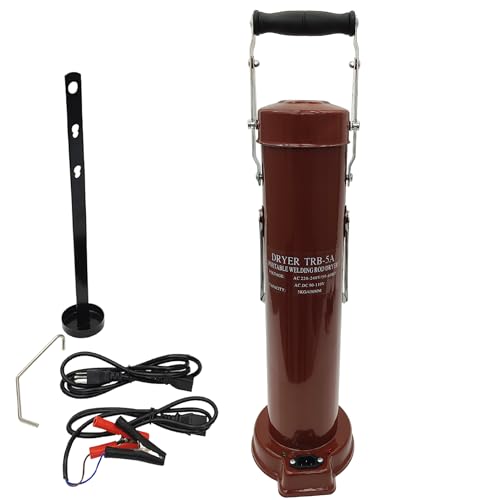 31lwmE0SDnL. SL500 Maisutseb Welding Electrode Oven 11lbs Capacity 110V Portable Drying Rod Oven for 18