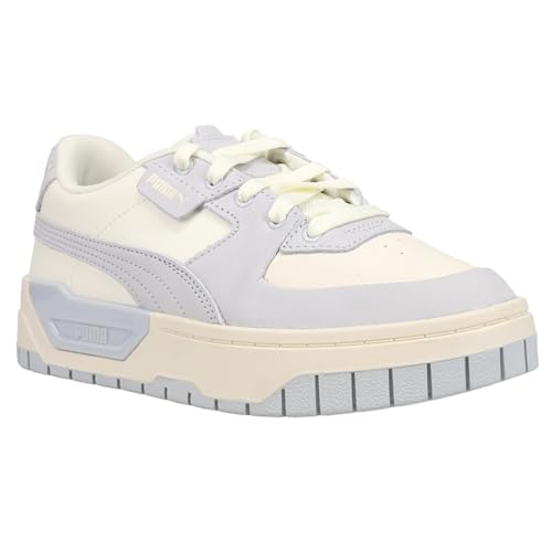 PUMA Womens Cali Dream Platform Lace Up Sneakers Shoes Casual - Grey, Off White2